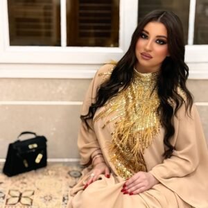 Desert Sunburst Abaya