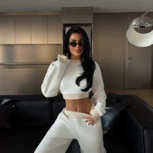 White Quill Tracksuit