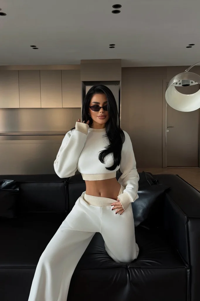 White Quill Tracksuit