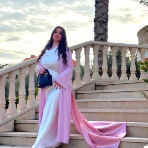 Baby Pink Dream Abaya